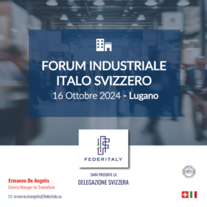 Scopri di più sull'articolo Brainshub per FederItaly al Forum Industriale Italo Svizzero