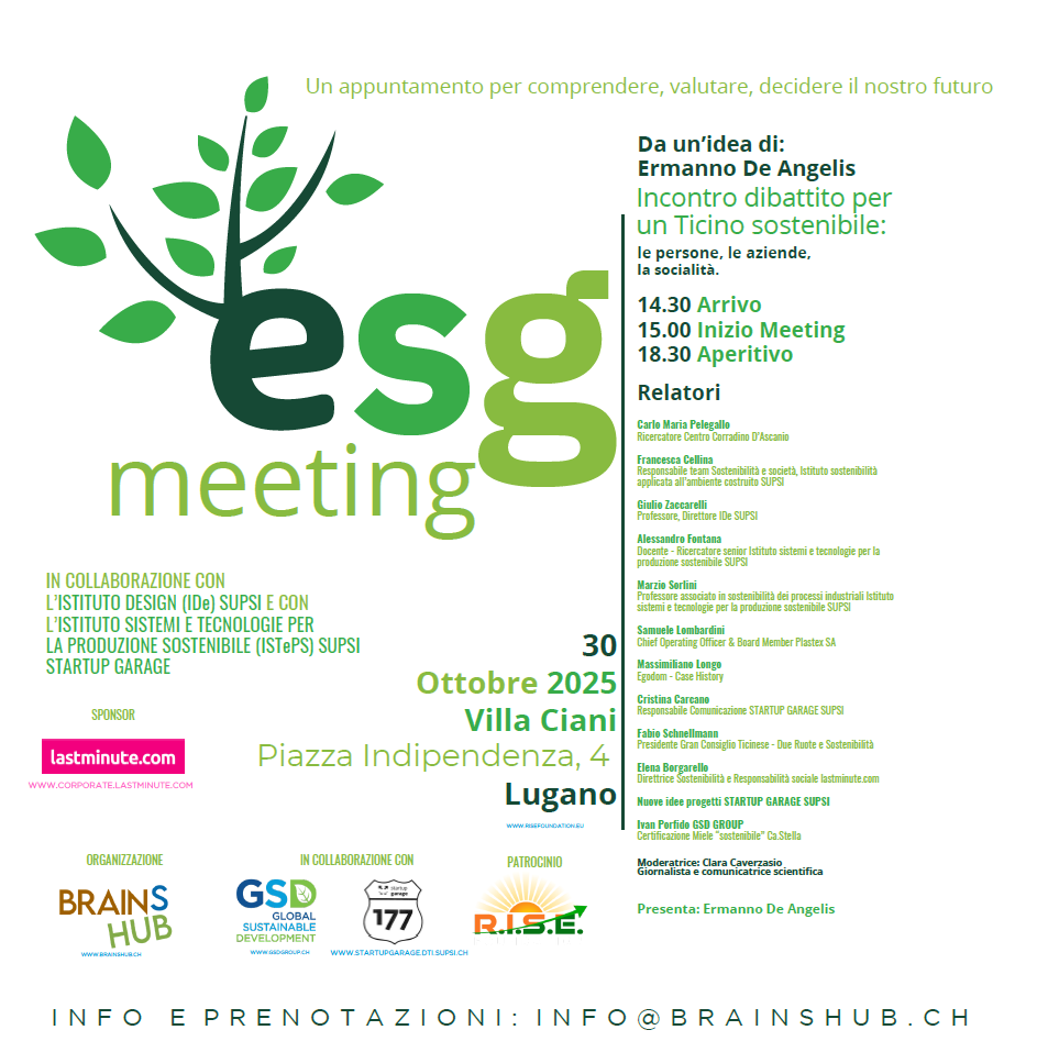 ESG MEETING